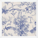 Cuadro Vintage Nature Blue