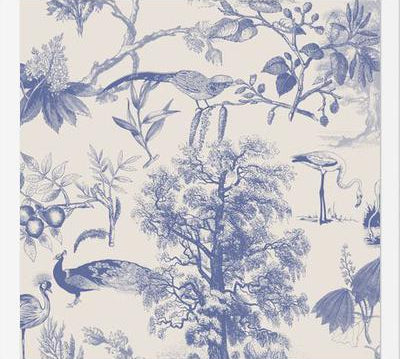 Cuadro Vintage Nature Blue