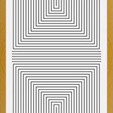 Cuadro ilusión de óptica