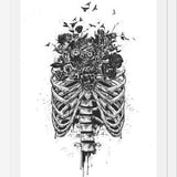 Cuadro New Life (b&w)