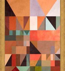 Cuadro Triangles and Rectangles