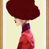 Cuadro Chic Hat