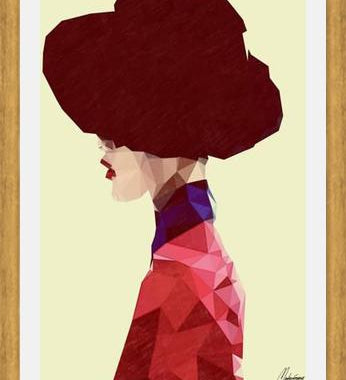 Cuadro Chic Hat