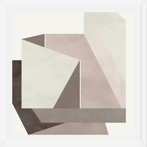 Cuadro Geometric Construction III