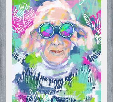Cuadro Jane Goodall