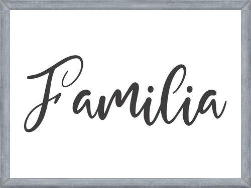 Cuadro Familia