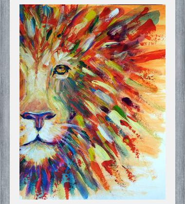 Cuadro Simba