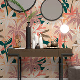 Papel Mural Flower Art