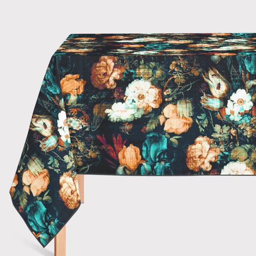 Mantel de Hule Floral 02