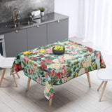 Mantel de Hule Floral and Bird III