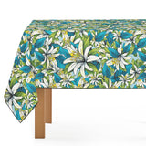 Mantel de Hule Flores Azahar