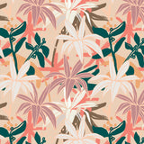 Papel Mural Flower Art
