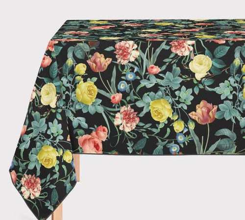Mantel de Hule Floral 01