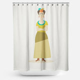 Cortina de Baño Frida Kahlo