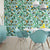Papel Mural Fruit and Birds Pattern