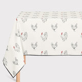 Mantel de Hule gallos