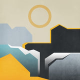 Canvas Abstract Architecture 06