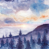 Canvas Into The Forest IX