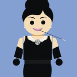 Canvas Audrey Hepburn Toy