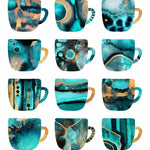 Canvas My favorite coffee cups - Galeria Impresionarte