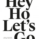 Canvas Good Music Ramones Hey ho