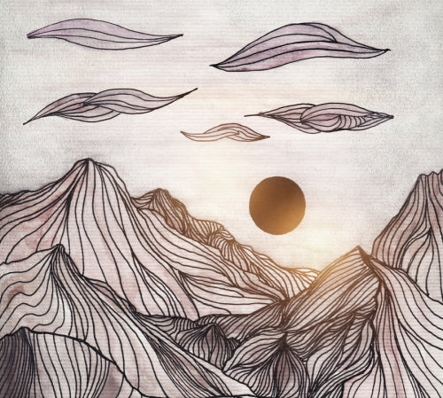 Canvas Lines in the mountains - Galeria Impresionarte