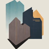 Canvas Abstract Architecture 04