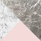 Canvas Marble Print