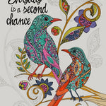 Canvas Everyday is a second chance - Galeria Impresionarte