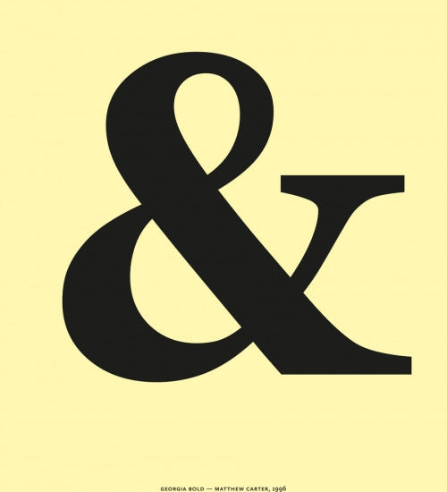 Canvas Ampersand Georgia 03 - Galeria Impresionarte