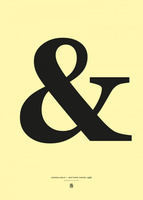 Canvas Ampersand Georgia 03 - Galeria Impresionarte