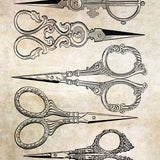 Canvas Scissors Printable