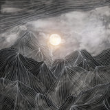 Canvas Lines in the mountains VIII - Galeria Impresionarte