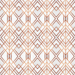 Canvas Copper Geo - Galeria Impresionarte