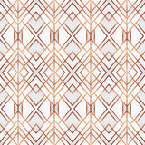 Canvas Copper Geo - Galeria Impresionarte