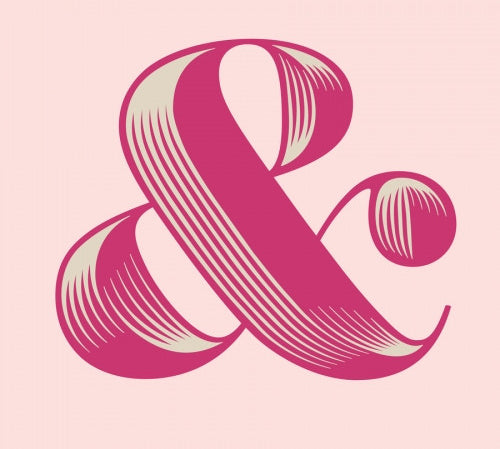 Canvas Ampersand Obsidian 03 - Galeria Impresionarte