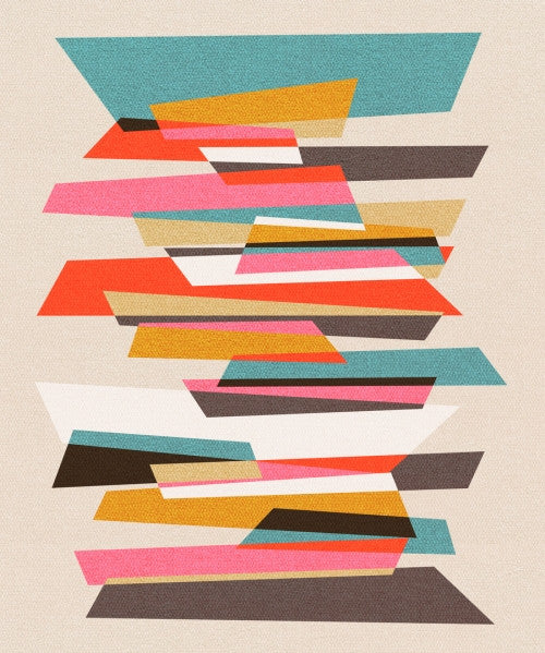 Bastidor Fragments VII - Galeria Impresionarte