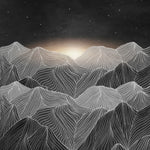 Canvas Lines in the mountains XIX - Galeria Impresionarte