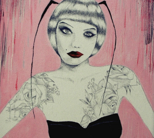 Lady Rose - Galeria Impresionarte