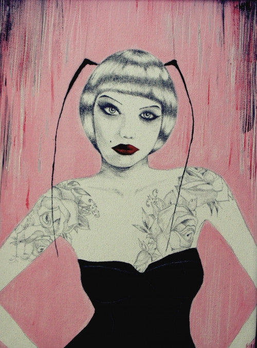 Lady Rose - Galeria Impresionarte