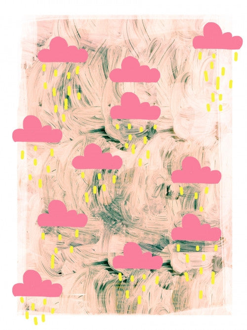 pink clouds - Galeria Impresionarte
