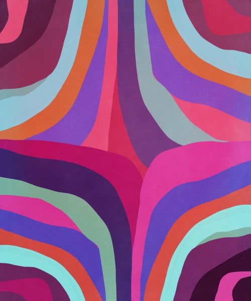 Canvas Psychedelic pattern 5