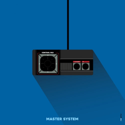 Canvas Videojuego Master System