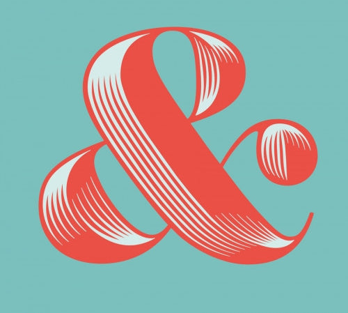 Canvas Ampersand Obsidian 04 - Galeria Impresionarte