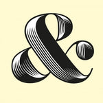 Canvas Ampersand Obsidian 02 - Galeria Impresionarte