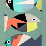 Canvas Little Fish - Galeria Impresionarte