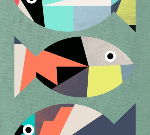 Canvas Little Fish - Galeria Impresionarte