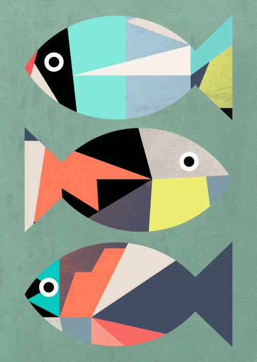 Canvas Little Fish - Galeria Impresionarte