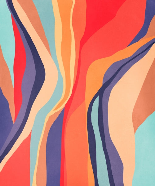 Canvas Psychedelic pattern 3