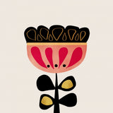 Canvas Minimal flower